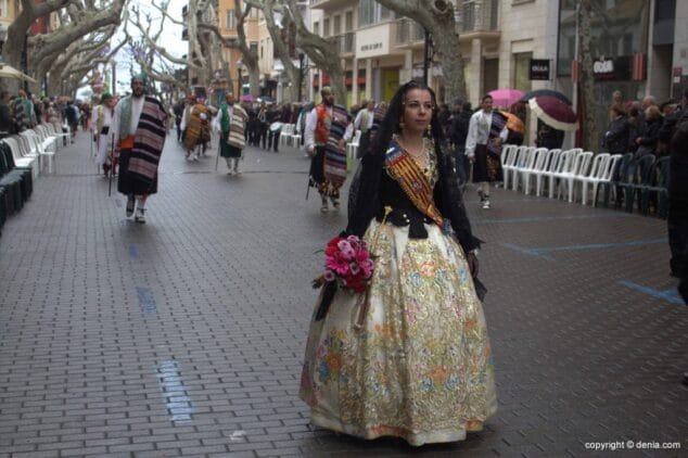 110 Ofrenda Flores Fallas Dénia 2015 Falla Port Rotes