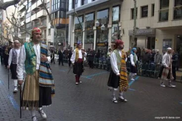 Ofrenda Flores Fallas Dénia 2015 – Falla Port Rotes