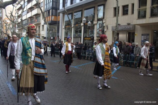 111 Ofrenda Flores Fallas Dénia 2015 Falla Port Rotes