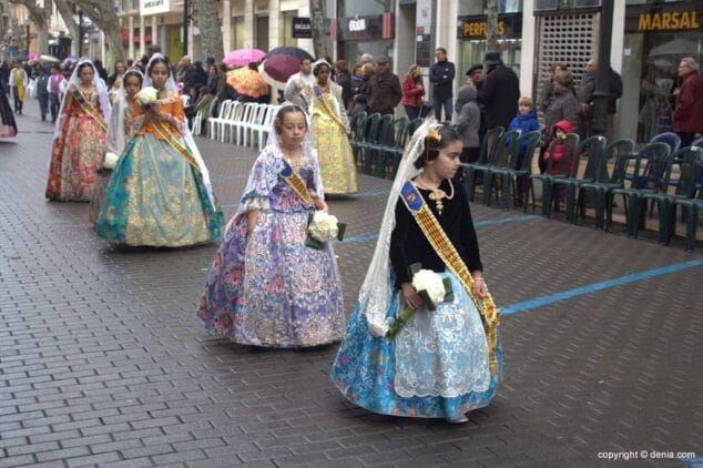 113 Ofrenda Flores Fallas Dénia 2015 Falla París Pedrera