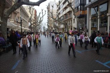 Ofrenda Flores Fallas Dénia 2015 – Falla París Pedrera
