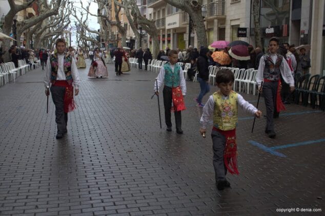 117 Ofrenda Flores Fallas Dénia 2015 Falla París Pedrera