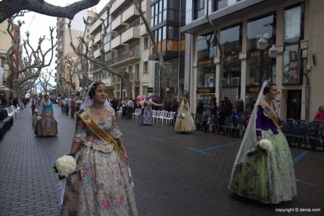 119 Ofrenda Flores Fallas Dénia 2015 Falla París Pedrera