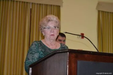 Gala Entrega Premios CEDMA – Mari Paz de Antonio