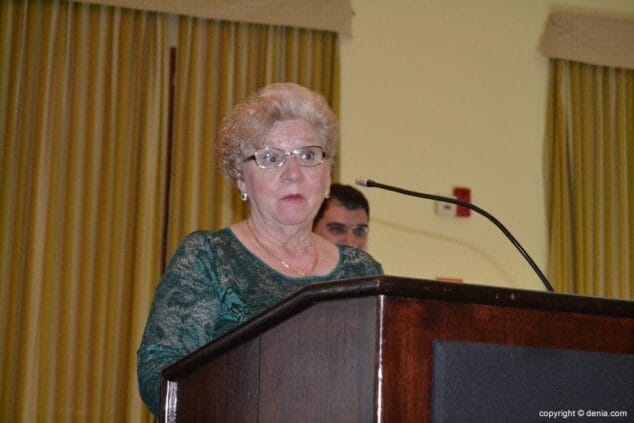 12 Gala Entrega Premios CEDMA Mari Paz de Antonio