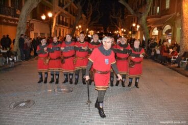 Mig Any Moros i Cristians Dénia 2015 – Filà Mozàrabes