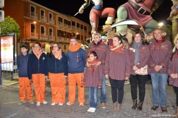Nit d’Albaes Fallas Dénia 2015 – Falla Centro
