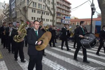 Ofrenda Fallas Dénia 2015-Falla Camp Roig