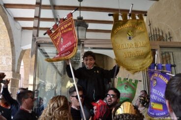 Premios Infantiles Fallas Dénia 2015 – presidente de la Falla Centro