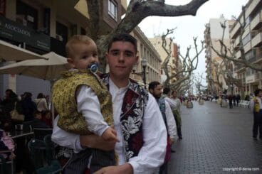 Ofrenda Flores Fallas Dénia 2015 – Falla París Pedrera