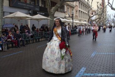 Ofrenda Flores Fallas Dénia 2015 – Falla París Pedrera