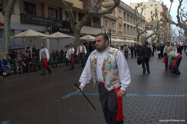 125 Ofrenda Flores Fallas Dénia 2015 Falla París Pedrera