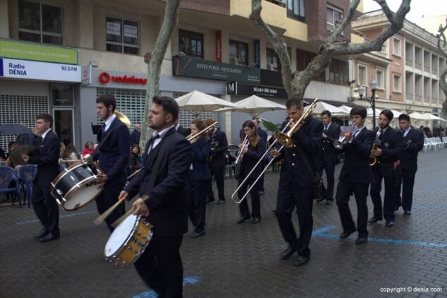 127 Ofrenda Flores Fallas Dénia 2015 Falla París Pedrera