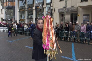 Ofrenda Flores Fallas Dénia 2015 – Falla Centro