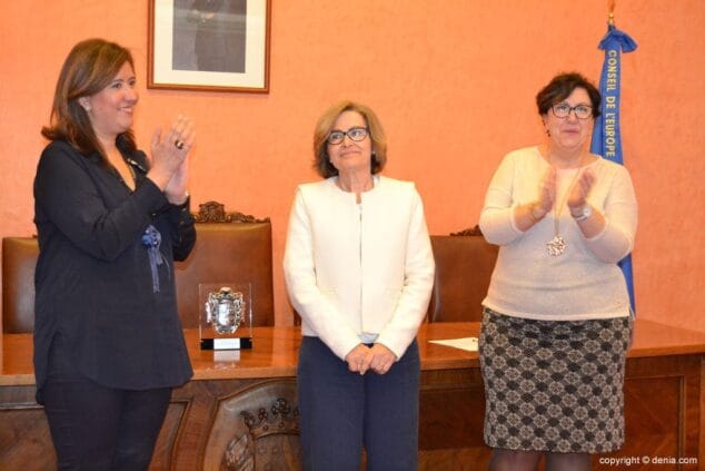 13 Dénia celebra el Día Internacional de la Mujer Homenaje a Concha Ballester