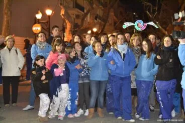 Nit d’Albaes Fallas Dénia 2015 – Falla Port Rotes