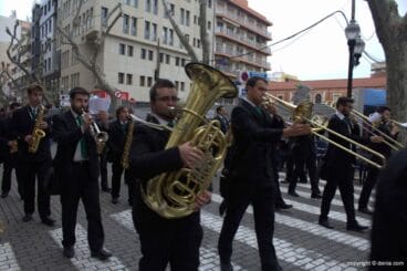 Ofrenda Fallas Dénia 2015-Falla Camp Roig