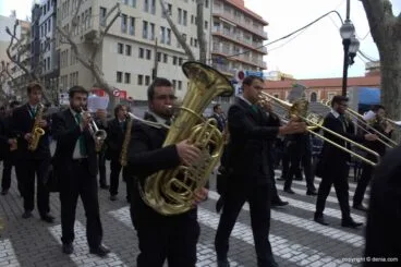 Ofrenda Fallas Dénia 2015-Falla Camp Roig