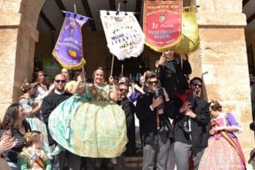 Premios Infantiles Fallas Dénia 2015 – cargos infantiles de la Falla Centro