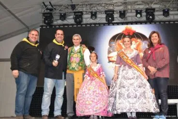 Sopar de Germanor 2015 – Premios Jocs Fallers