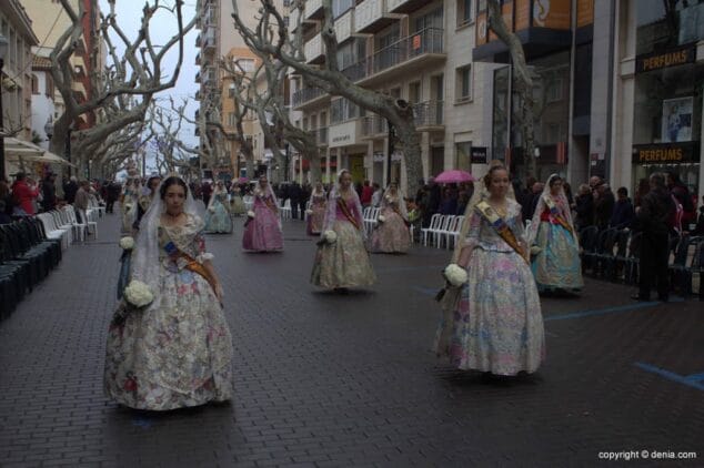 132 Ofrenda Flores Fallas Dénia 2015 Falla Centro