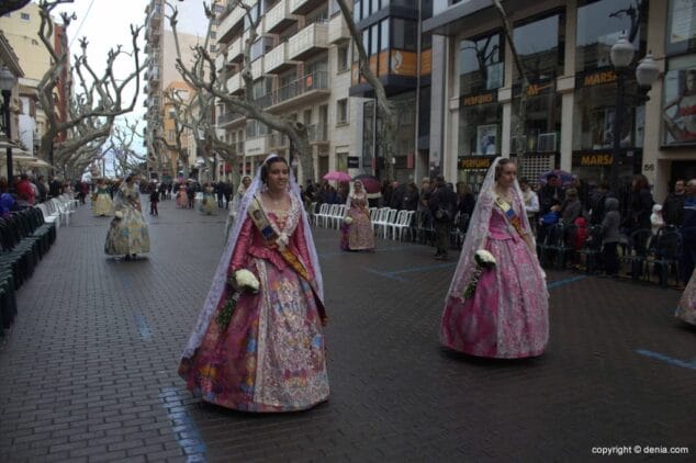133 Ofrenda Flores Fallas Dénia 2015 Falla Centro