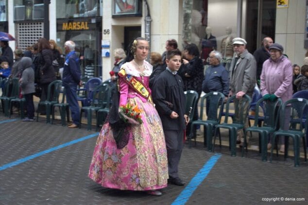 135 Ofrenda Flores Fallas Dénia 2015 Falla Centro