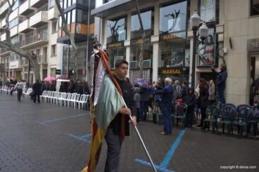 Ofrenda Flores Fallas Dénia 2015 – Falla Centro