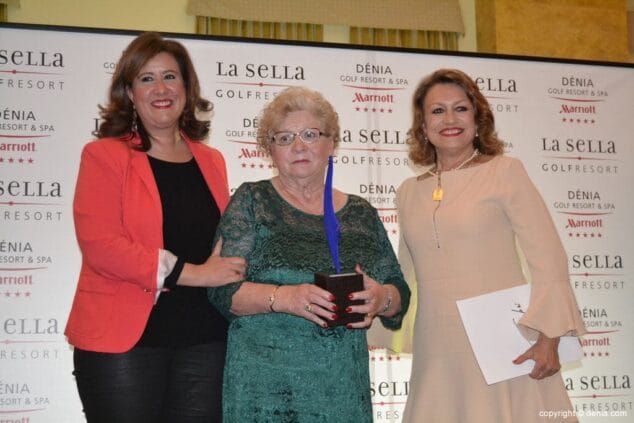 14 Gala Entrega Premios CEDMA Premio a Mari Paz de Antonio