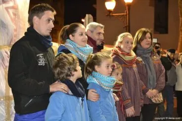 Nit d’Albaes Fallas Dénia 2015 – Falla Port Rotes