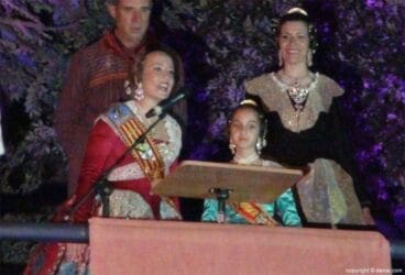 Pregón y Crida Fallas 2015 – crida de las falleras mayores