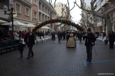 Ofrenda Flores Fallas Dénia 2015 – Falla Centro
