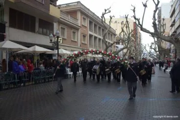 Ofrenda Flores Fallas Dénia 2015 – Falla Centro