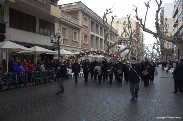 142 Ofrenda Flores Fallas Dénia 2015 Falla Centro