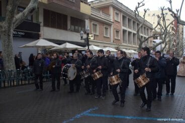 Ofrenda Flores Fallas Dénia 2015 – Falla Centro