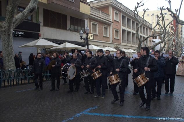 143 Ofrenda Flores Fallas Dénia 2015 Falla Centro