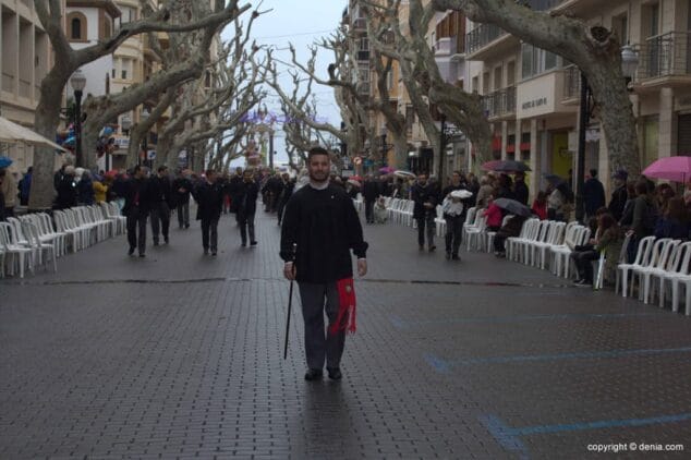 146 Ofrenda Flores Fallas Dénia 2015 Falla Centro
