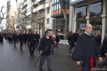 Ofrenda Flores Fallas Dénia 2015 – Falla Centro