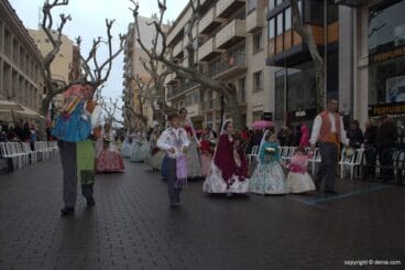 Ofrenda Flores Fallas Dénia 2015 – Falla Oeste