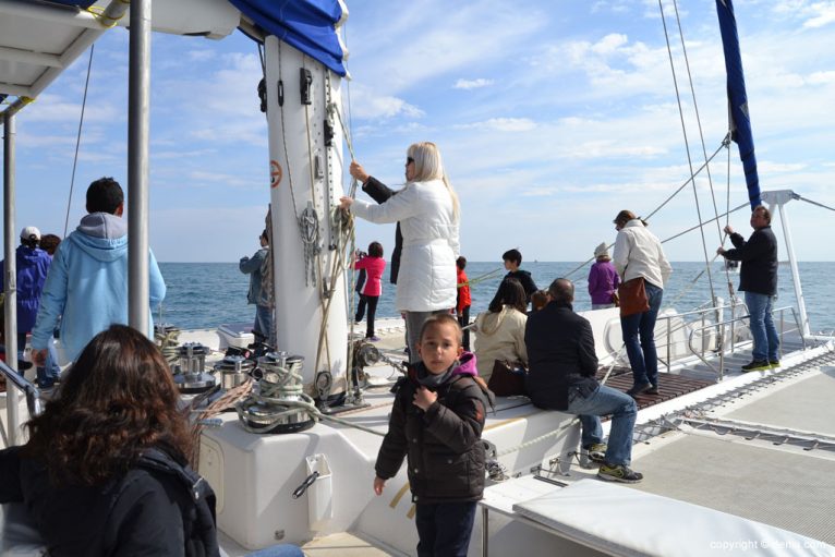Jornadas sobre la fragata 'La Guadalupe' - catamarán