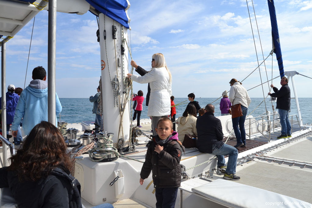 Jornadas sobre la fragata ‘La Guadalupe’ – catamarán