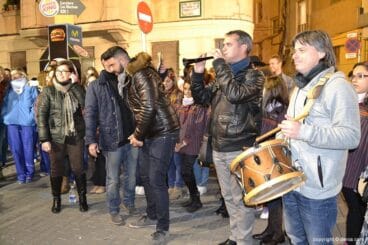 15 Nit dAlbaes Fallas Dénia 2015 Falla Port Rotes