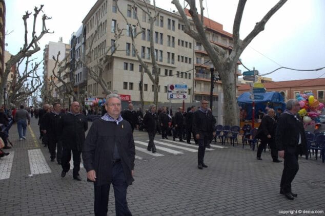15 Ofrenda Fallas Dénia 2015 Falla Camp Roig