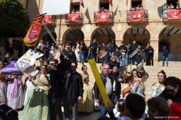 Premios Infantiles Fallas Dénia 2015 – celebración de la comisión del Centro