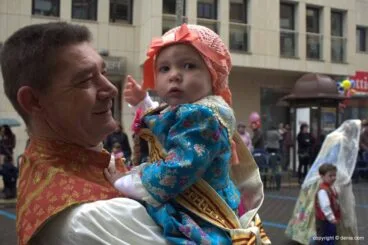 Ofrenda Flores Fallas Dénia 2015 – Falla Oeste