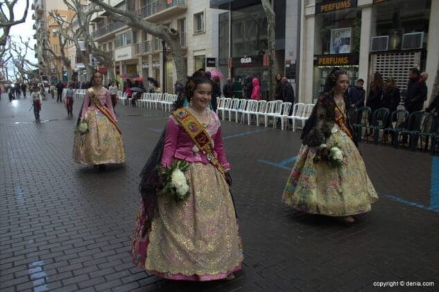 151 Ofrenda Flores Fallas Dénia 2015 Falla Oeste