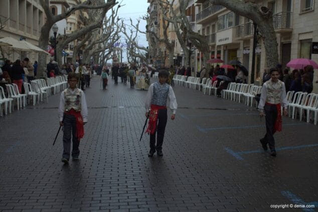 152 Ofrenda Flores Fallas Dénia 2015 Falla Oeste