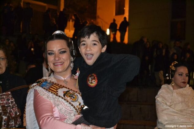 16 Cremà de la falla de la Junta Local Fallera Martín y Yolanda