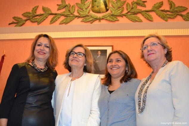 16 Dénia celebra el Día Internacional de la Mujer Mujeres reconocidas en los últimos años