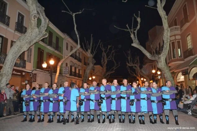 16 Mig Any Moros i Cristians Dénia 2015 Filà Creuats